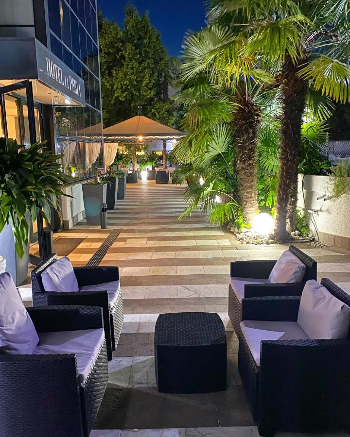 Hotel La Perla Riva del Garda Exterior photo